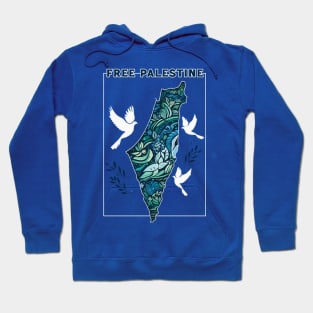 Free Palestine Hoodie